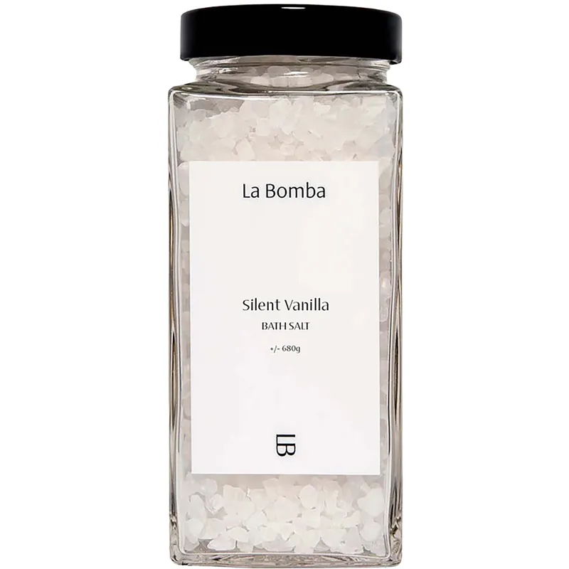 La Bomba Silent Vanilla Bath Salt 680 g