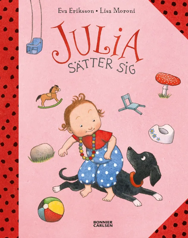 Julia sätter sig, E-bok