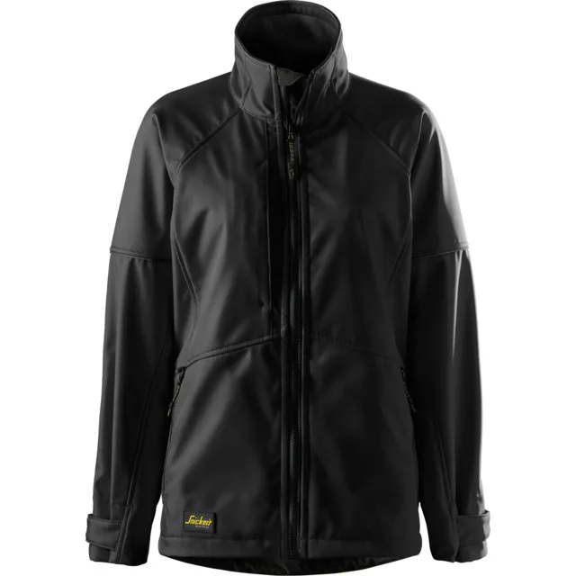 SOFTSHELLJACKA DAM AW SVART STL XS | Beijerbygg Byggmaterial