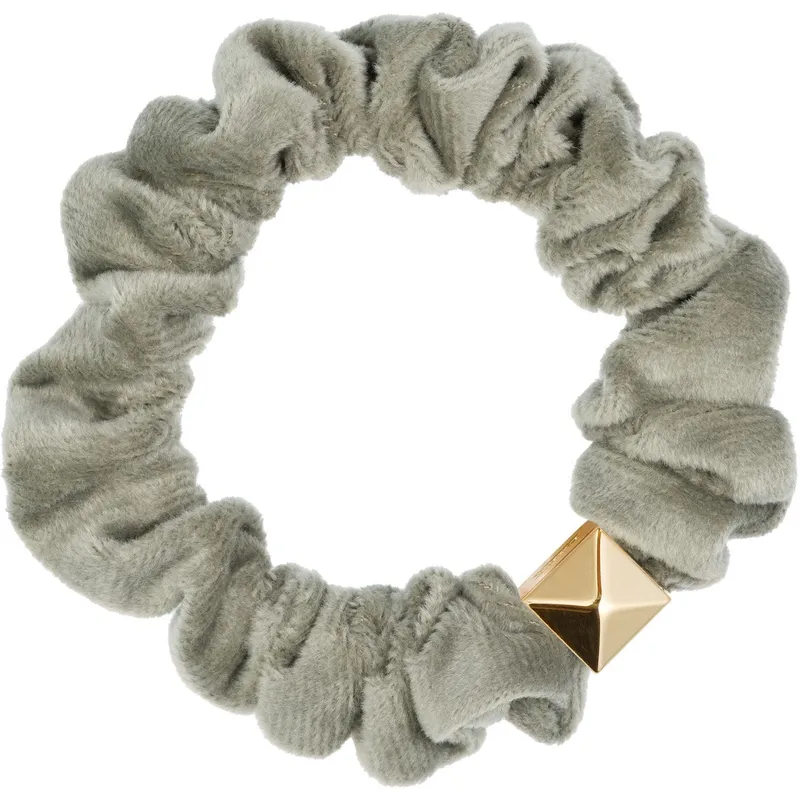 Dark Velvet Mini Scrunchie Milieu Green – 1 pcs