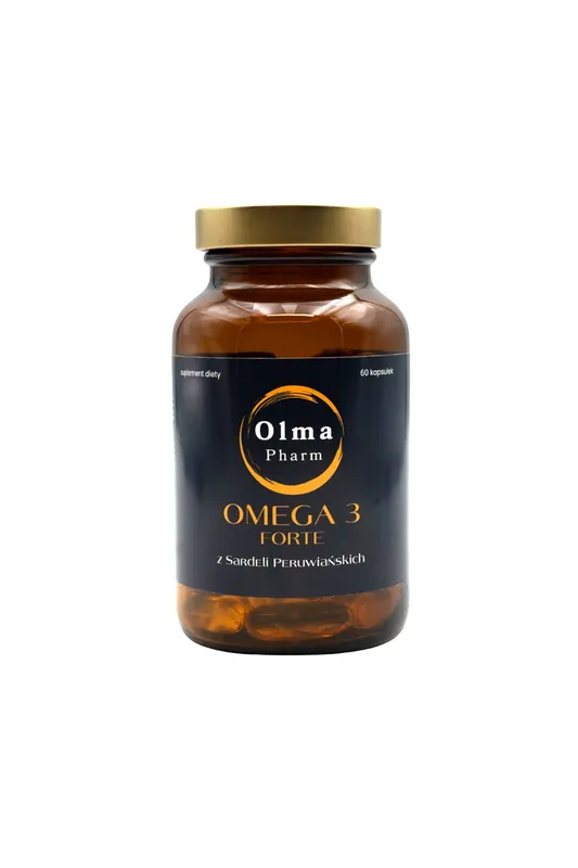 Olma Pharm – Omega 3 Forte från peruanska ansjovis, 60 kapslar