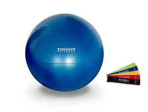 Pilatesboll och Miniband Set (#0854)