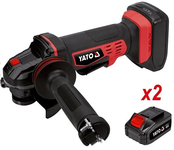 Vinkelslip (batteri) YATO YT-82828