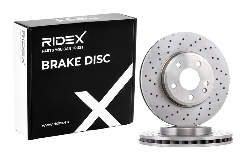 Bromsskiva RIDEX 82B0750