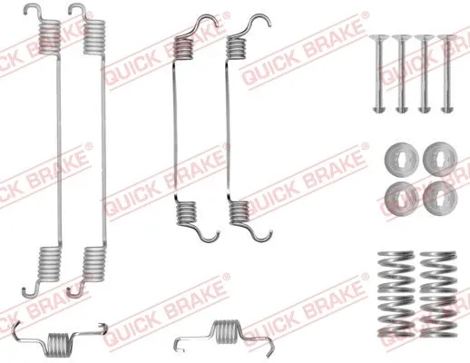 Monteringssats, bromsbackar QUICK BRAKE 105-0034