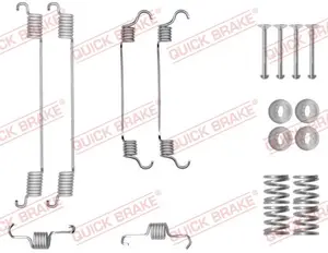 Monteringssats, bromsbackar QUICK BRAKE 105-0034