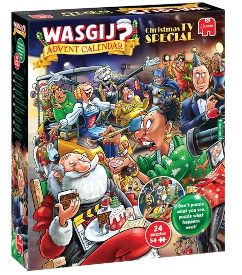 Wasgij Christmas Adventskalender - Christmas TV Special 2026