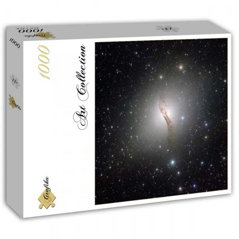 Art Pussel – Galax Centaurus A 1000 bitar