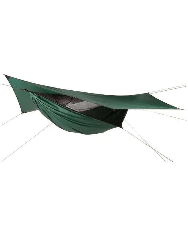 Hennessy Hammock Safari Deluxe Zip Green