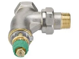 Danfoss RA-DV 15 dynamic radiator valve angled 1/2″