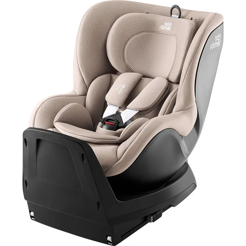Britax Römer Dualfix M Plus Bilbarnstol, Teak Style