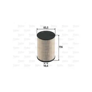 Bränslefilter VALEO 587919