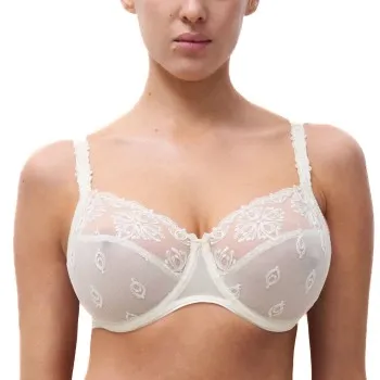 Chantelle BH Champs Elysees 3-part Bra Sand E 80 Dam