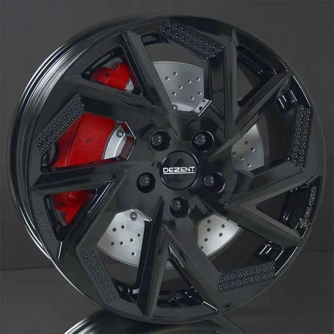 Dezent AP Black - 7.5/18 5/114.3 ET51 B67.1