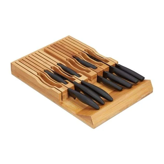 Knivställ i bambu (#4875)