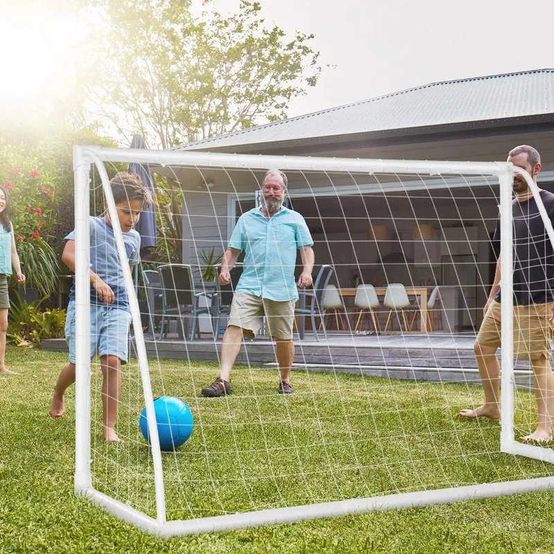 180 x 120 cm barnfotbollsmål för spel och träning av barn och tonåringar från 6 år