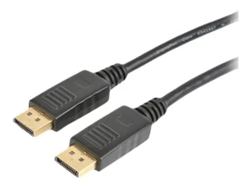 Prokord Displayport-kabel 5m Displayport Displayport Svart