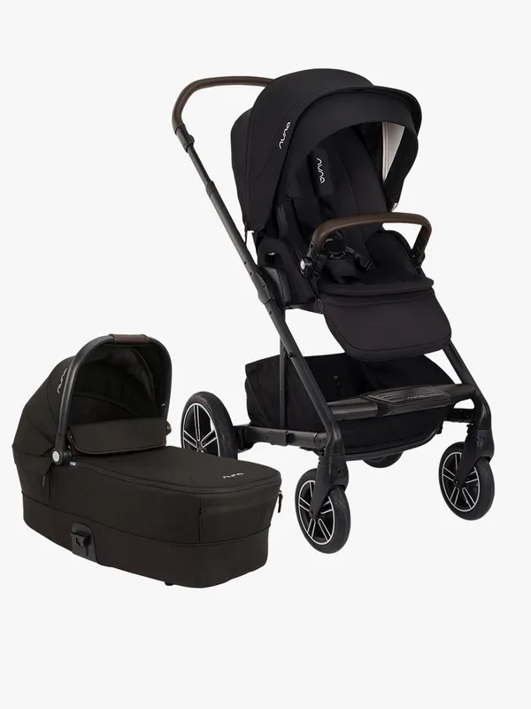 Nuna MIXX NEXT Sittvagn, Caviar Leather