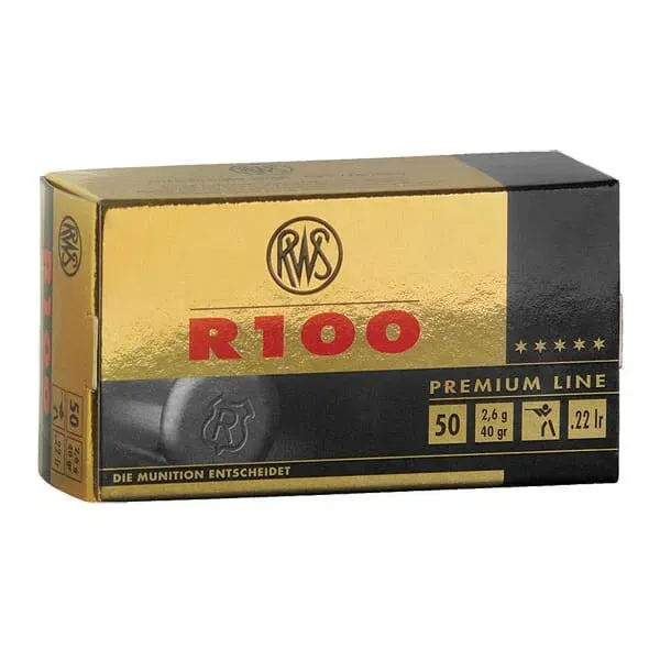 RWS R100 .22lr