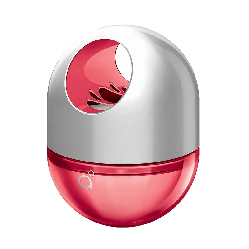 Godrej Aer Twist Bil Luftfräschare Petal Crush Pink 45g Långvarig Doft för Instrumentbräda