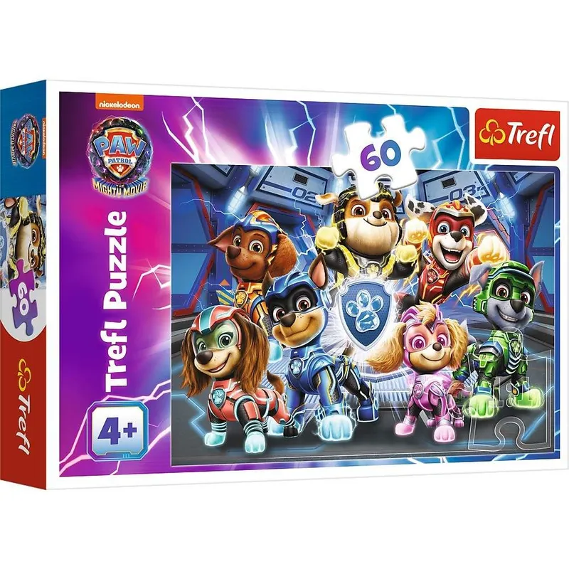 Trefl Paw Patrol Pussel 60 st