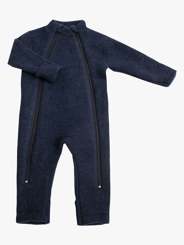 Joha Ulloverall Zip, Dark Blue, 80