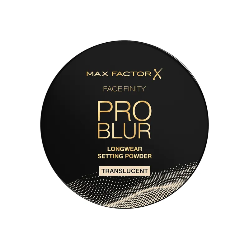 Max Factor Facefinity Pro Blur Loose Powder 3 Translucent – 11 g