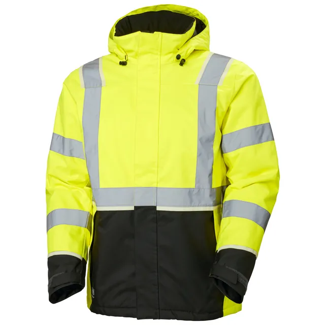 VINTERJACKA UC-ME KL3 VARSEL GUL 2XL | Beijerbygg Byggmaterial