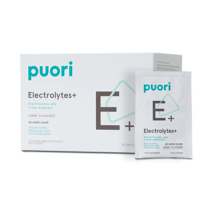Puori Electrolytes+ 30 dospåsar