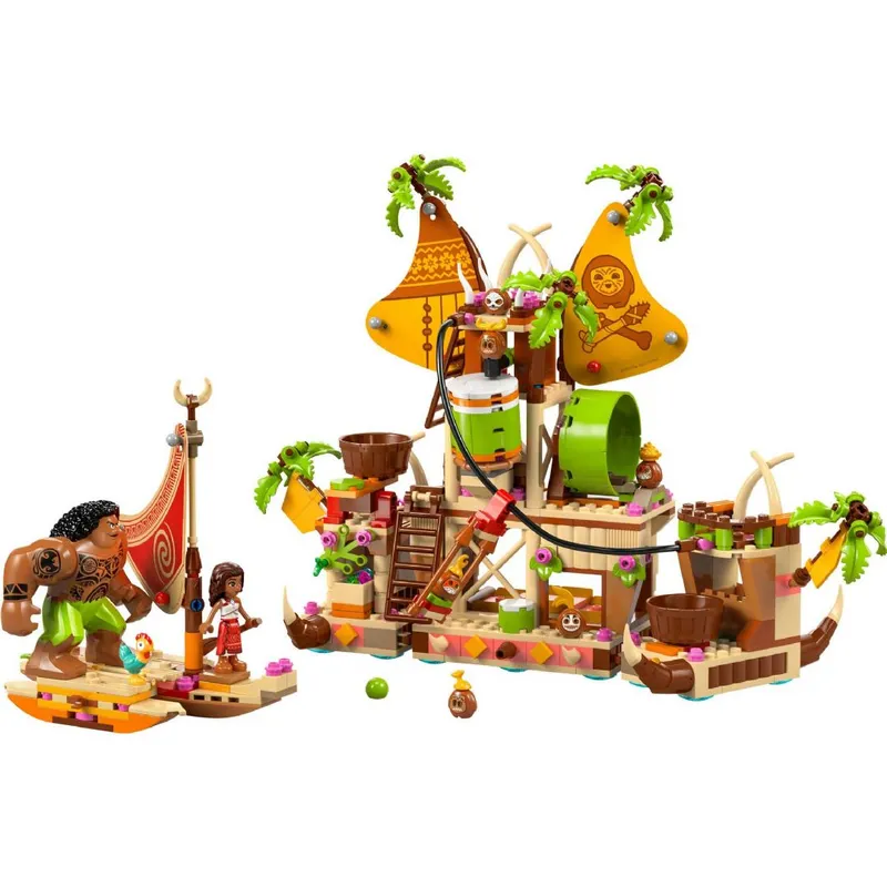 Kakamoras pråm LEGO® Disney™ (43258)