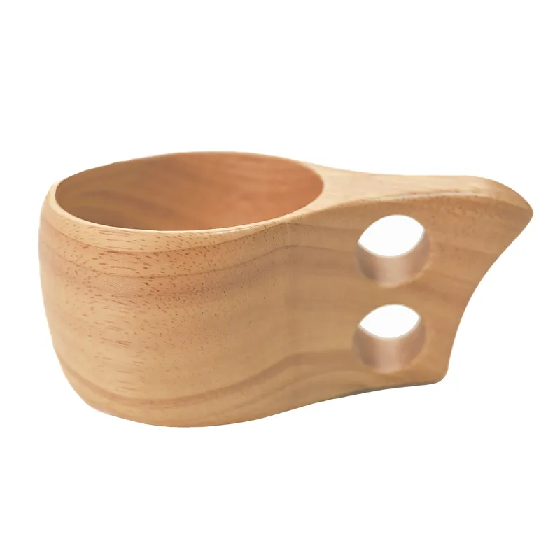 Stabilotherm Two-Finger Wooden Kuksa Rubber Wood