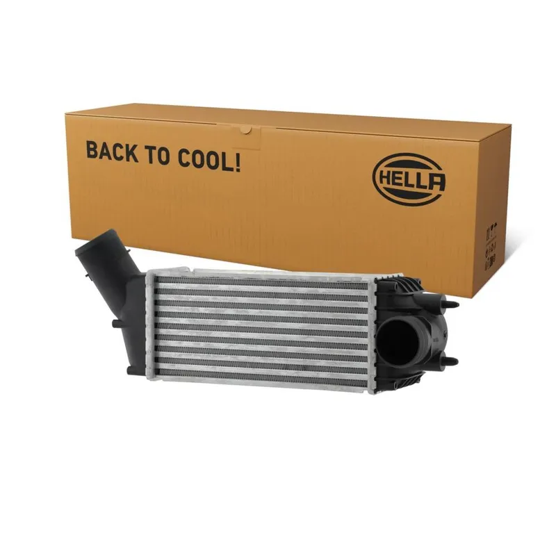 Intercooler HELLA 8ML 366 471-031
