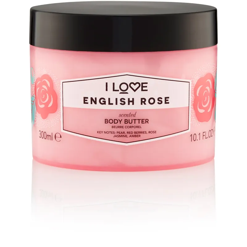 I Love… Signature I Love English Rose Body Butter 300 ml