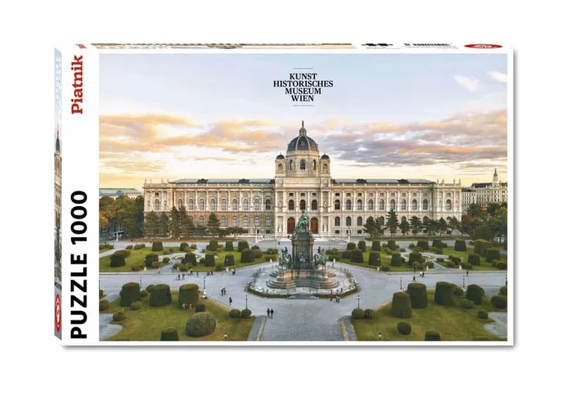 Pussel – Städer & Sevärdheter: KHM Museum Wien 1000 Bitar