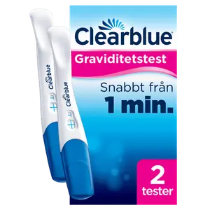 Clearblue Graviditetstest Snabb Detektion - 2 st