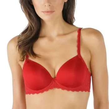 Mey BH Amorous Full Cup Stretch Bra Röd polyamid E 70 Dam