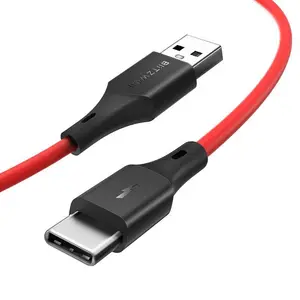 BW-TC14 - USB-Typ-C 3A Kabel 1m - Röd