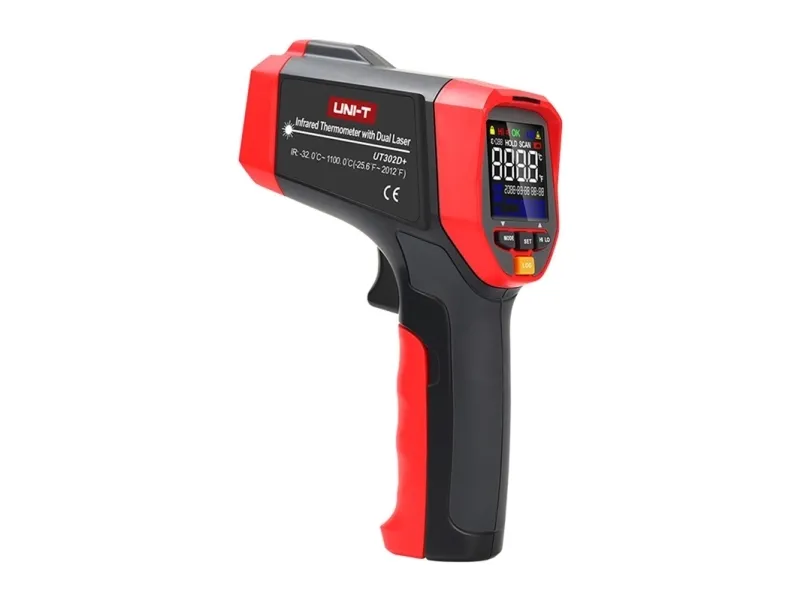 UNI-T Uni-T UT302D+ Infraröd termometer