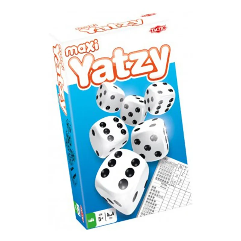 Maxi Yatzy, Tactic