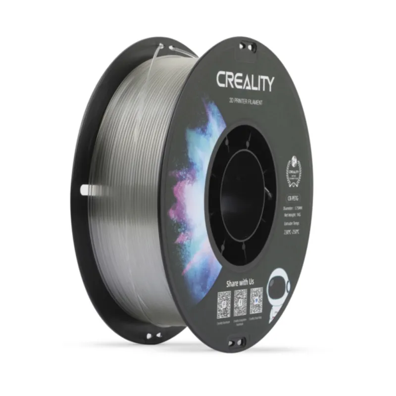 Creality3D – Transparent – 1 kg – box – CR-PETG filament (3D)