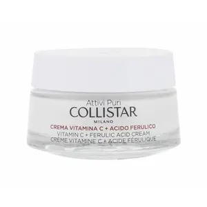 Dagkräm - Collistar - Attivi Puri - Vitamin C - Ferulsyra - 50ml