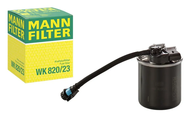 Bränslefilter MANN-FILTER WK 820/23