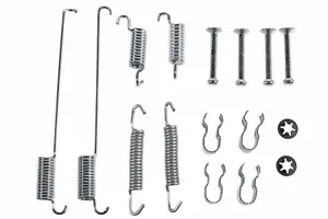 Monteringssats, bromsbackar METZGER 105-0739