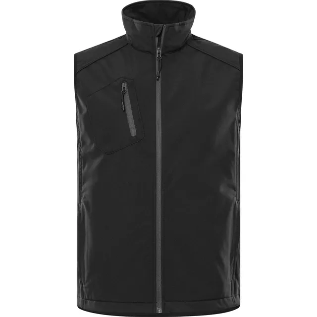 SOFTSHELLVÄST 1506 SBT SVART STL S | Beijerbygg Byggmaterial