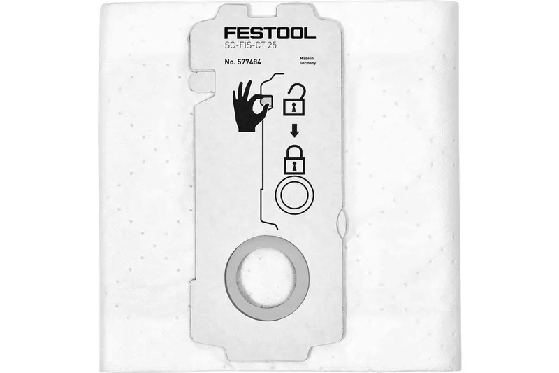 Festool SC-FIS-CT 25/5 Filterpåse 5-pack