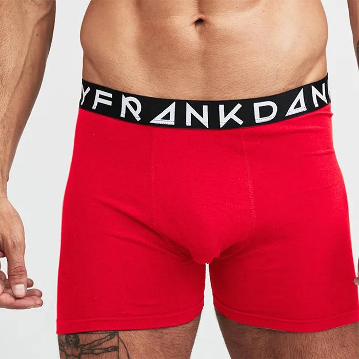 Boxershorts 5 pack Röd