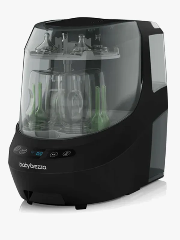 Baby Brezza Bottle Washer Pro Sterilisator, Black - Bäst i test