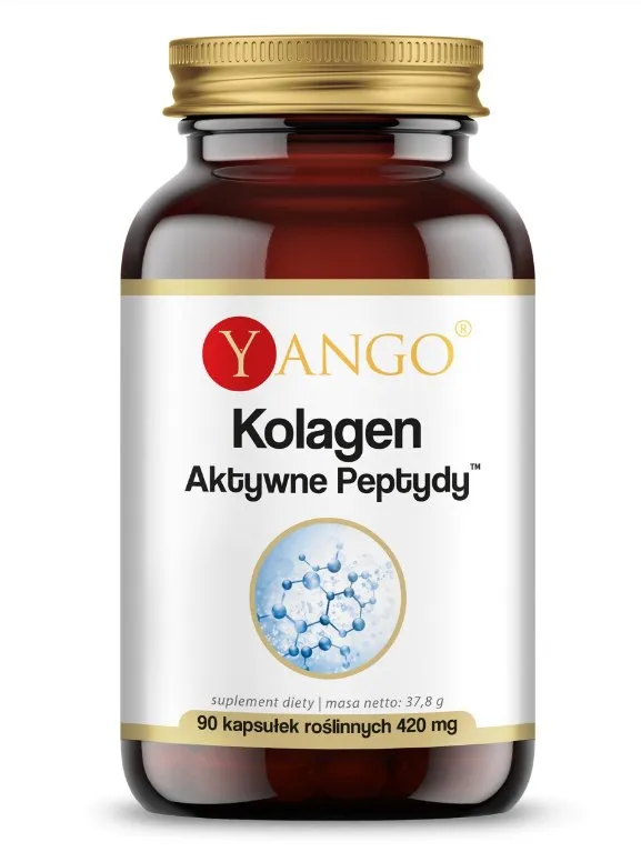 Yango - Aktiva Kollagenpeptider, 90 kapslar