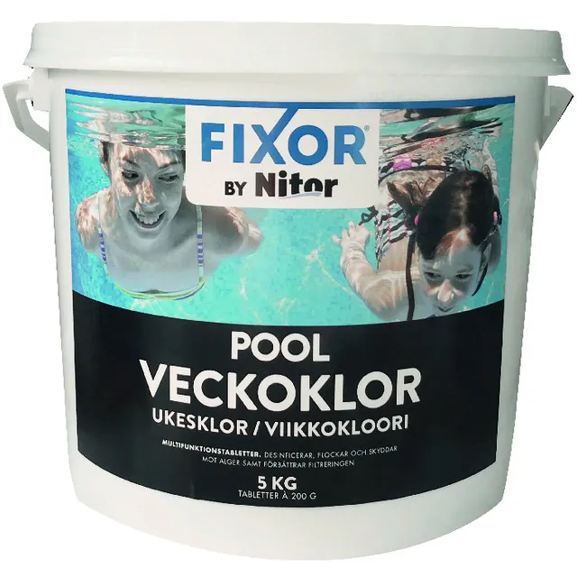 VECKOKLOR NITOR 5KG | Beijerbygg Byggmaterial