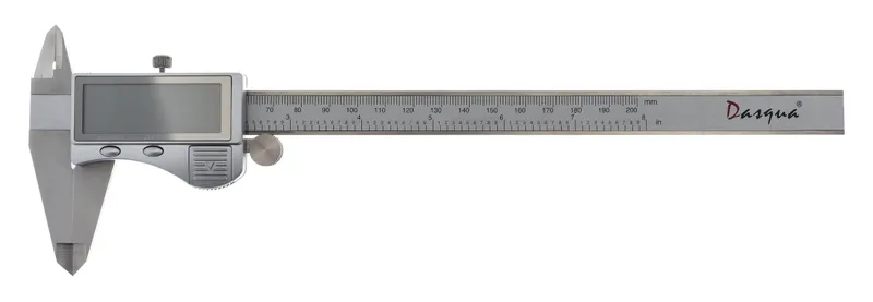 Dasqua 495151 Skjutmått 0-200 mm